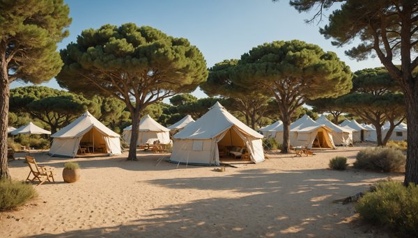 Découvrez pourquoi opter pour un camping naturiste en Méditerranée est idéal pour vos vacances près de Montpellier