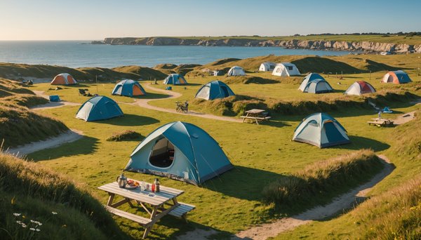 Découvrez les 5 Raisons de Choisir un Camping dans le Finistère Sud pour vos Vacances