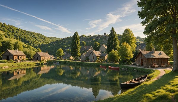 Découvrez les Plus Beaux Villages de l'Aveyron : Pittoresques, Authentiques et Inoubliables avec le Camping Lac aux Oiseaux