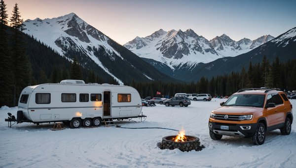 Guide Ultime du Caravaneige dans les Alpes : Conseils et Informations Essentielles pour un Séjour Réussi