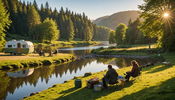 Découvrez Pourquoi le Lot est la Destination Parfaite pour Vos Vacances en Camping