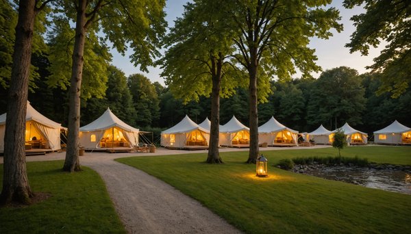 Découvrez les Meilleurs Campings 5 Étoiles à Pont-Aven et ses Environs