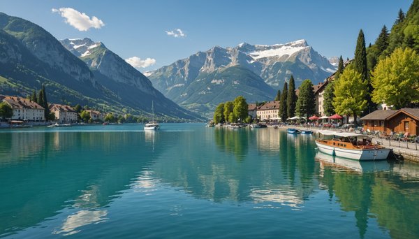Découvrez les Joyaux du Lac d'Annecy en Bateau : Un Guide Complet pour des Panoramas Inoubliables