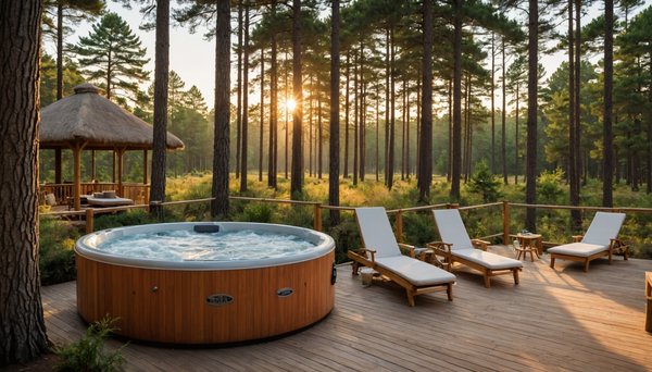 Profitez d'un Séjour Bien-Être : Camping avec Spa Dans les Landes