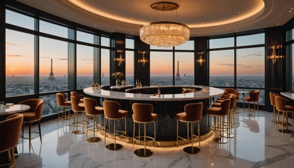 Découvrez les Meilleurs Bars à Cocktail avec Vue Panoramique sur Paris pour une Expérience Gastronomique Unique
