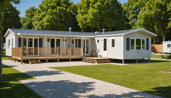 Découvrez les Meilleurs Modèles de Mobil-Homes en Vendée pour Accueillir les Grandes Familles