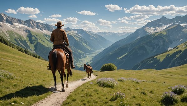 Découvrez Les Plus Belles Randonnées Équestres dans les Alpes en Isère : Un Voyage Inoubliable